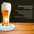 thumbnail image 5 of Bubbler Portable Electric Beer Foaming Machine Beer Bubbler Portable Beer Foam Maker Sonic Foamer Kearding HA016072-00, 5 of 5