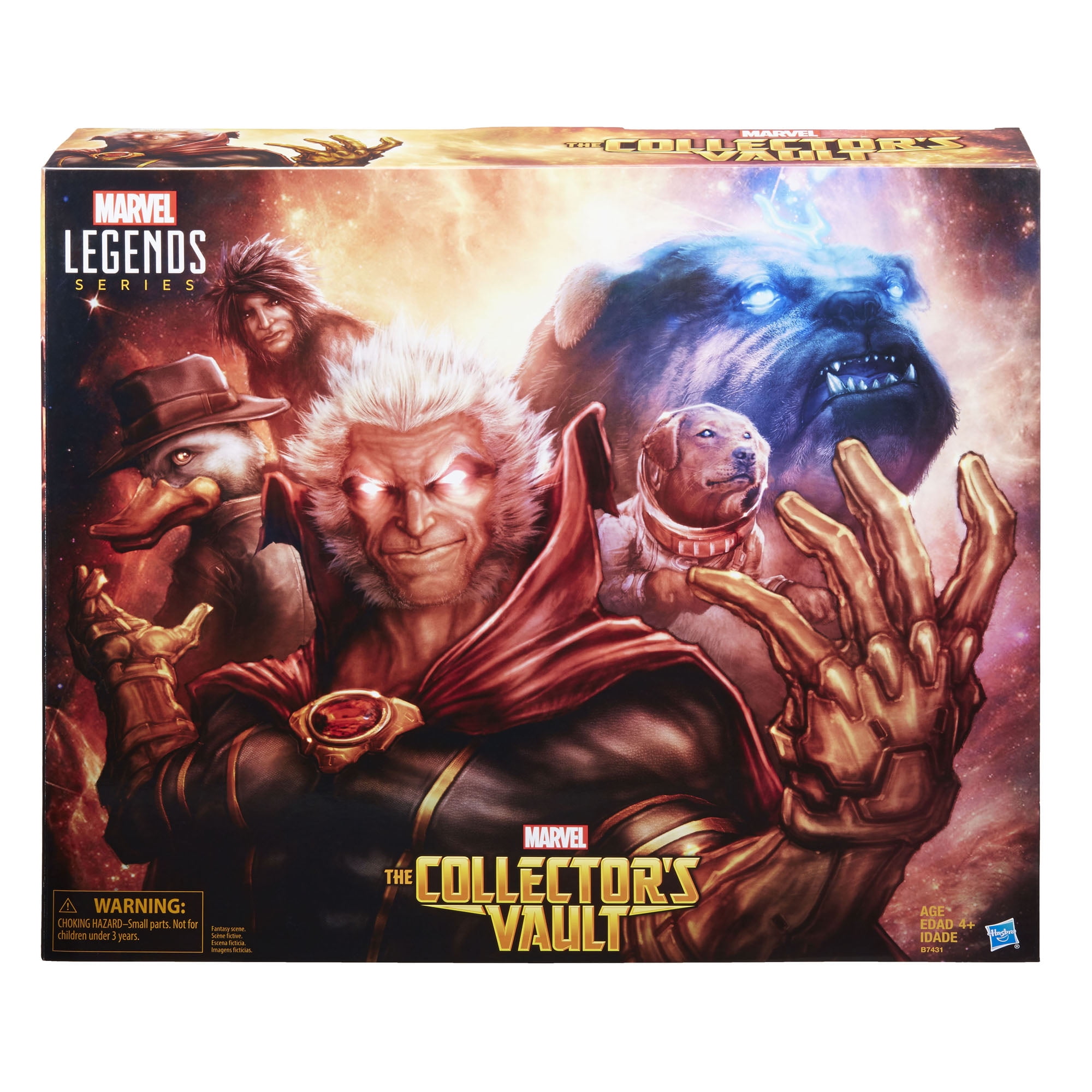 Marvel Legends - SDCC 2016 Exclusive Collector's Vault 3.75