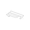 Genuine OE GM Deflector - 22893531
