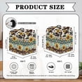thumbnail image 3 of TSOVTHRID Aztec Tribal Geometric Print Stand Mixer Cover Dust Cover Sunflower Cow Pattern Waterproof Reusable Small Appliance Covers with 2 Pockets Accessories Decor for Kitchen Aid Mixer Cover,L, 3 of 7