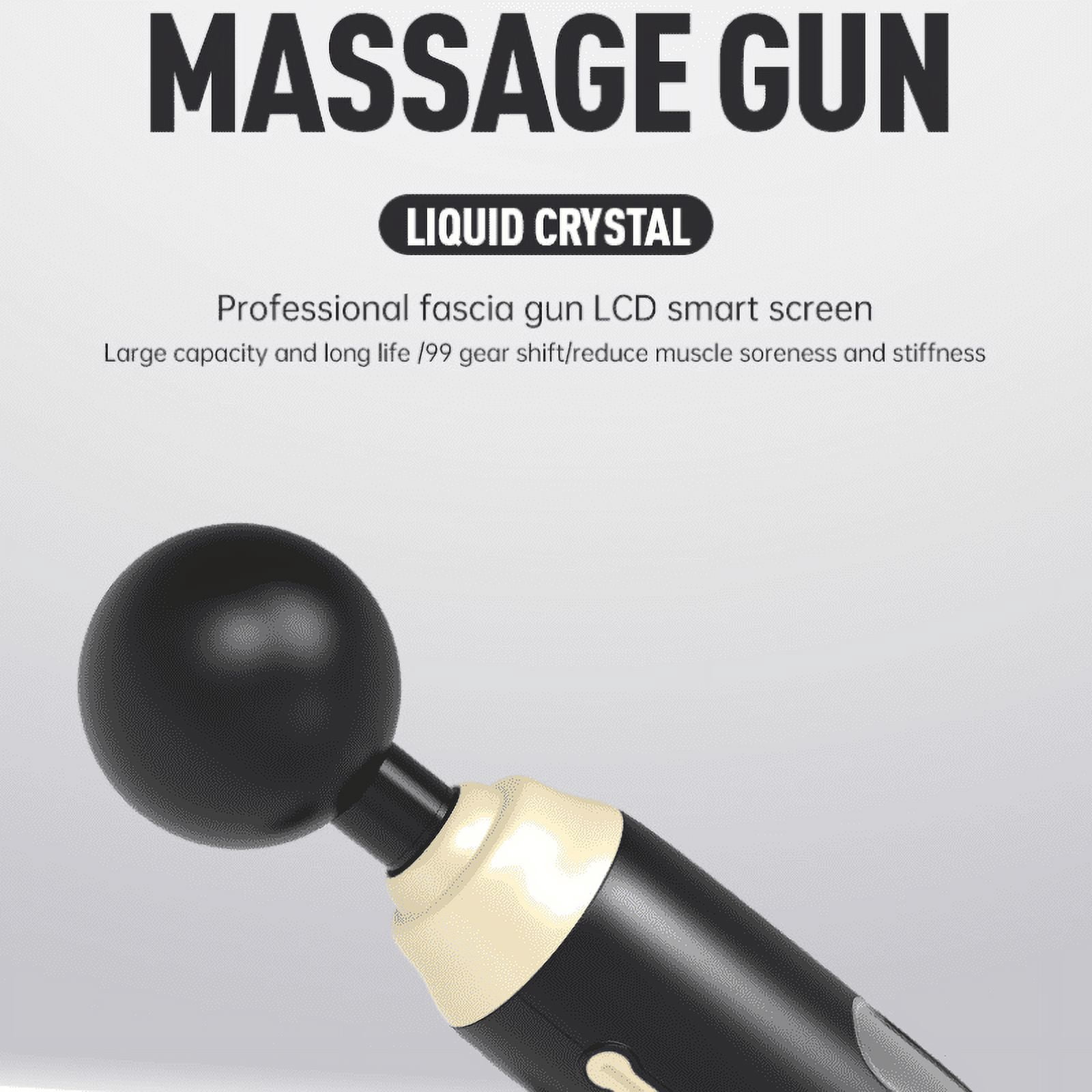 Fitness massage, shoulder, neck, arm, leg mini muscle relaxation, multi gear adjustment, portable fascia gun
