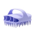 thumbnail image 1 of Cepillo de champú para del cuero cabelludo, peine para del cuero cabelludo para cabello húmedo y , cómodo para hombres y mujeres, Violeta, 1 of 7