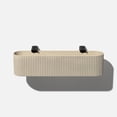 thumbnail image 1 of Veradek Demi Series Railing 36" Plastic-Stone Planter - (Sand/1 Pack), 1 of 9