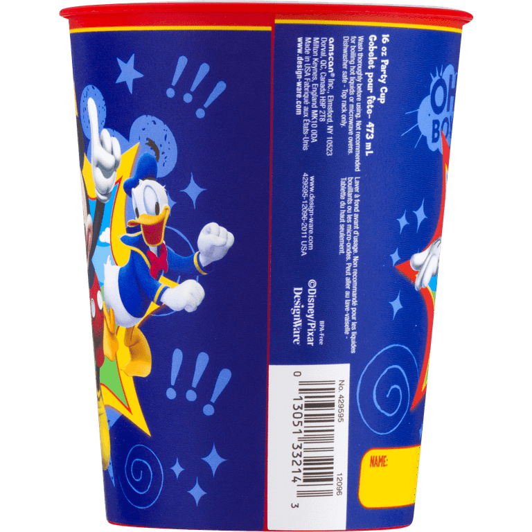 Mickey Mouse Party Cups, Mickey Birthday Party Cups,mickey Mouse