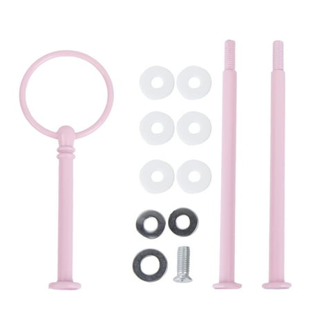 

3 Tiers Cupcake Stand Handle Fitting Party Wedding Dessert Server G