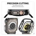 thumbnail image 4 of Correa Para Apple Watch, Eslabones de Acero Inoxidable con Case de Vidrio, Compatible con Todas las Series, 4 of 5