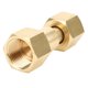 thumbnail image 4 of Adaptador Tanque CO2 A Regulador Argón Cilindro CGA-320 CGA-580, 4 of 7