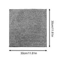 thumbnail image 3 of Dish Washing Rags Kitchen Cleaning Cloths 10 Pack Bamboo Charcoal Dish Cloths Reusable Absorbent Towels for Home Use, 3 of 4