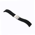 thumbnail image 2 of unbranded Silicone Watch Band Impermeable Color Negro Con De Para Deportivo, 2 of 4
