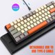 thumbnail image 3 of Teclado Mecánico ANGGREK 68 Teclas Interruptor Azul Resistente Al Agua, 3 of 7