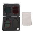 thumbnail image 2 of Kit de Filtro de Drones, Juego de Filtro de Drones de Vidrio ópto Resistente Al Agua Conjunto de Filtro de Drones de Aluminio para El Aire 3S Drone, 2 of 7