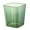 Green, variant on 12L Trash Can Transparent Light Luxury Large Capacity Visible Decorative Storage Box Waste Container for Dormitory Kitchen Bathroom Bedroom Green
