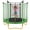 Green, variant on 5.5FT Toddler Trampoline for Kids, SHINPT Mini Trampoline for Kids, 65" Outdoor/Indoor Trampoline with Enclosure Net, Recreational Trampoline for Patio, Backyard, Garden, Lawn, Yard
