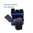 thumbnail image 2 of Dental Articulating Paper 300 Strips in Plastic Dispenser 100 Micron Film Double Sided 55 x 18 x 0.1mm (Blue), 2 of 5