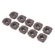 thumbnail image 3 of Insertos de torno CNC, 10 piezas de insertos de torneado Cuchillas de herramientas CNC Insertos de acabado de torno Materiales ecológicos, 3 of 8