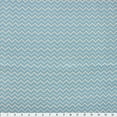 thumbnail image 1 of Fabric Creations Blue Zigzag Canvas Pre-Cut Fabric, 1 of 2