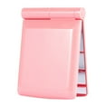 thumbnail image 2 of YAOMOBB Non-glaring Light Mirror Double sided Rectangle Portable LED Makeup Mirror Folding Lighted Travel Mirror with 1X Magnification for Purse (Pocket Size Handheld), 2 of 7