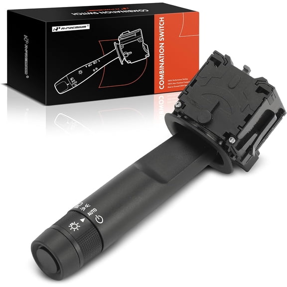 A-Premium Multifunction Switch Turn Signal Switch Compatible with Chevrolet Equinox 2010-2016, Corvette 2014-2015, Volt 2012 & GMC Terrain 2010-2016, Replace# 20965178, 25980455