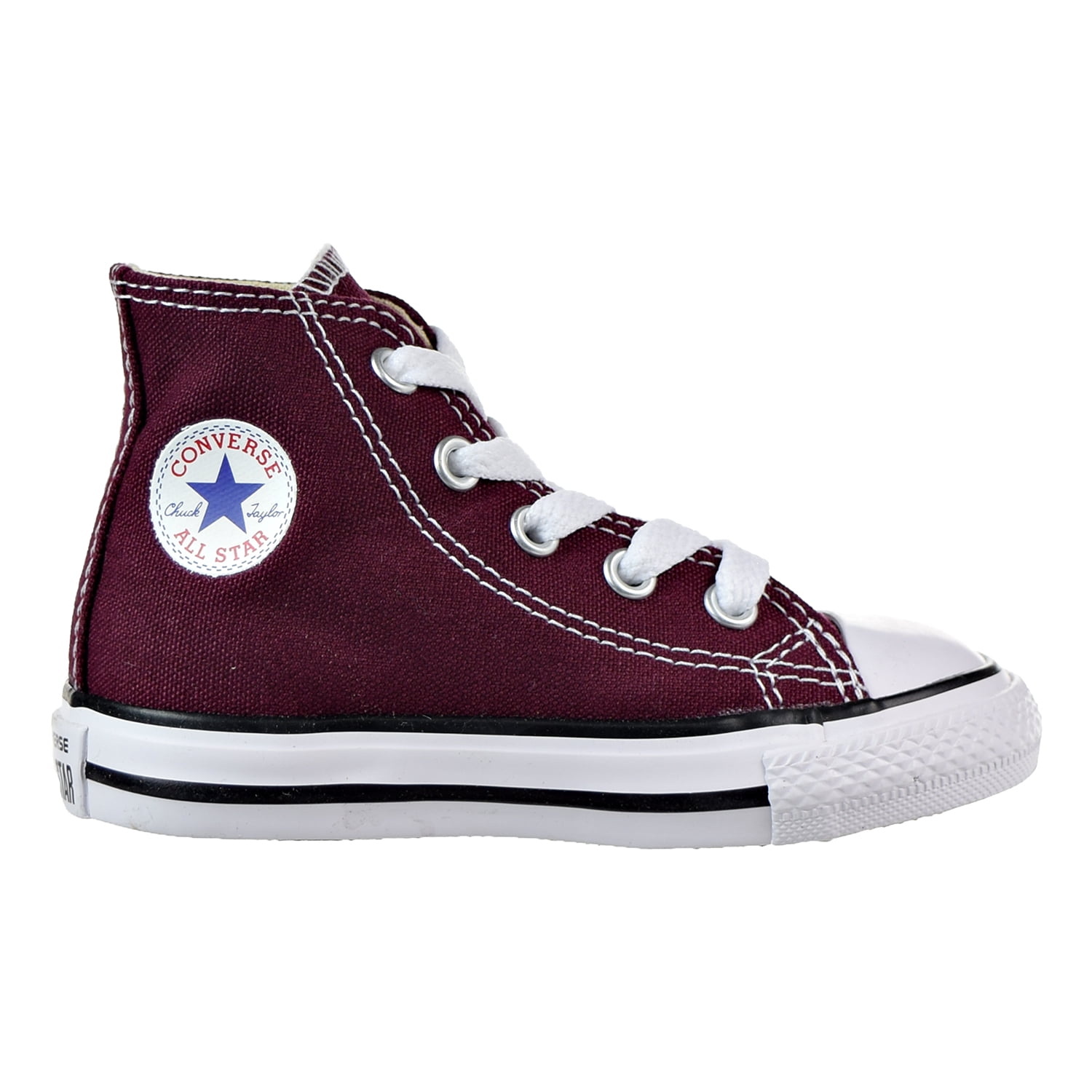 burgundy converse for toddlers