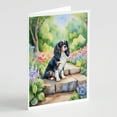 thumbnail image 6 of Chow Chow Spring Path Greeting Cards Pack of 8 7 in x 5 in, 6 of 25
