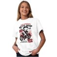 thumbnail image 3 of Betty Boop Motorcycle Racing Champ Short Sleeve Women's Graphic Tee Brisco Brands S, 3 of 5
