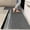 Dim Dark Gray, variant on 2 Pieces Kitchen Rugs, Abstract Anti Fatigue Non Slip Foam Cushioned Blue and Turquoise Art Painting Comfort Indoor Floor Mat Runner Rug Set for Laundry Office Sink Bathroom (17"x48"+17"x24")