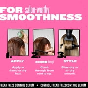 Bed Head by TIGI Hair Serum For Curly or Frizzy Hair Control Freak Hair Care and Straightener 8.62 fl oz