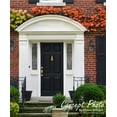 thumbnail image 2 of Ekena Millwork 28"W x 13-7/8"H x 2-3/4"P Elliptical 4 Spoke Architectural Grade PVC Combination Pediment, 2 of 7