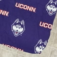 thumbnail image 5 of Connecticut Huskies Tailgate Fitted Tablecloth, 33" x 33", Card Table 72" x 30", 6 ft table, 5 of 5