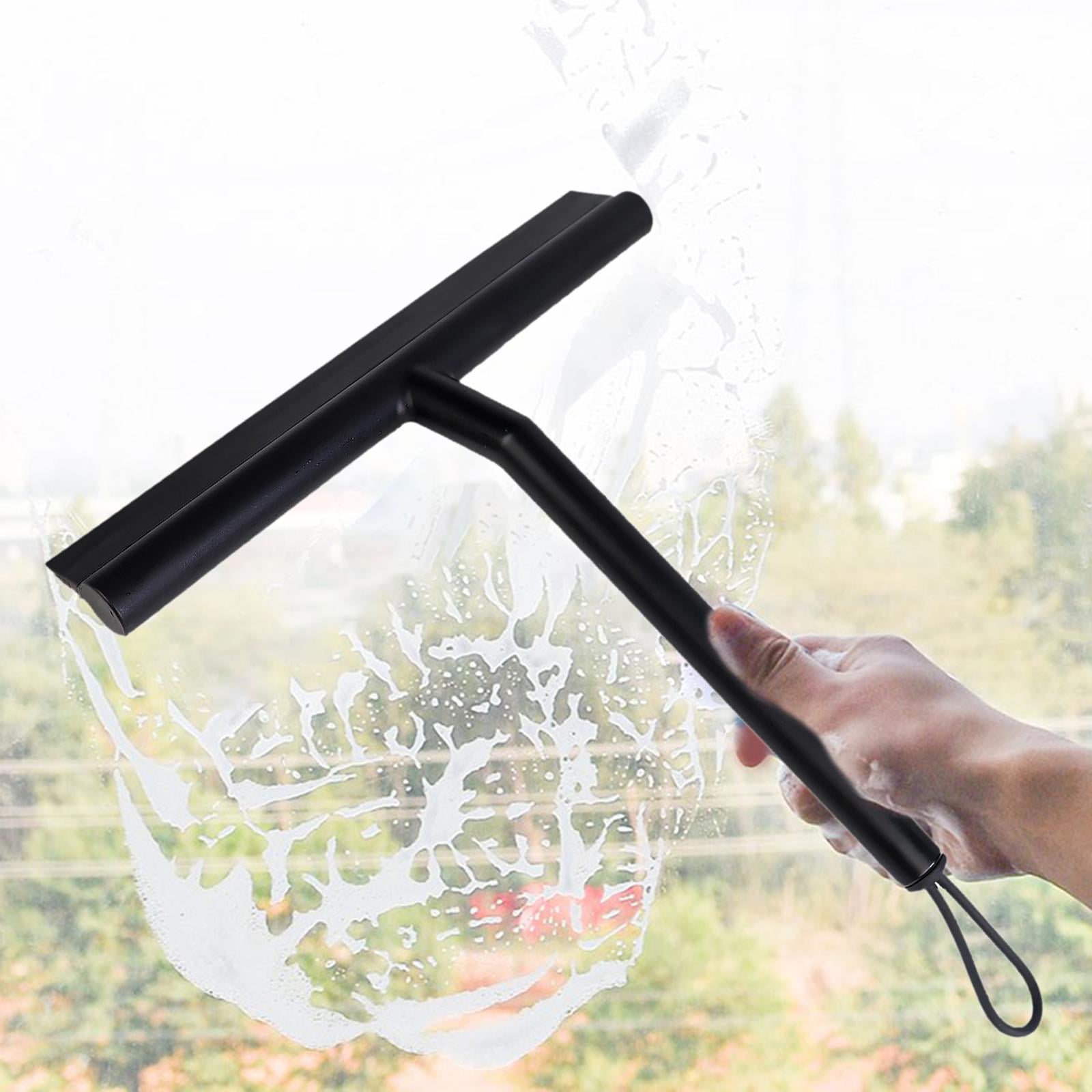 Yyeselk Shower Scraper Rotatable Window Scraper Window Shower