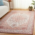 thumbnail image 2 of SAFAVIEH Tucson Alyx Oriental Machine Washable Area Rug, Light Rust/Beige, 3' x 5', 2 of 9