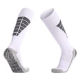 thumbnail image 1 of Calcetinas Anti Slip Sport Knee Altos Altos Calcetines Atletices para Hombres y Mujeres que dirigen el fútbol de atrenamiento, 1 of 7