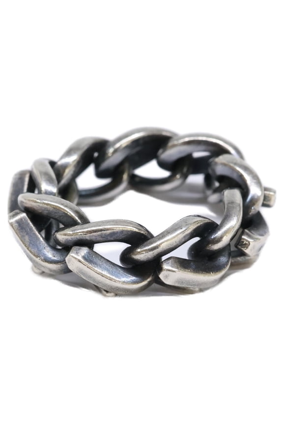 Pre-Owned TIFFANY&Co. Tiffany 72549686 Forge Ring, Size 22, Sterling Silver 925, Oxidized...