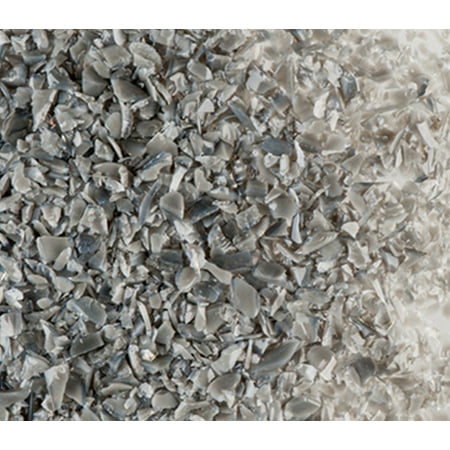 Oceanside 96COE Glass Frit - CHARCOAL OPAL MED