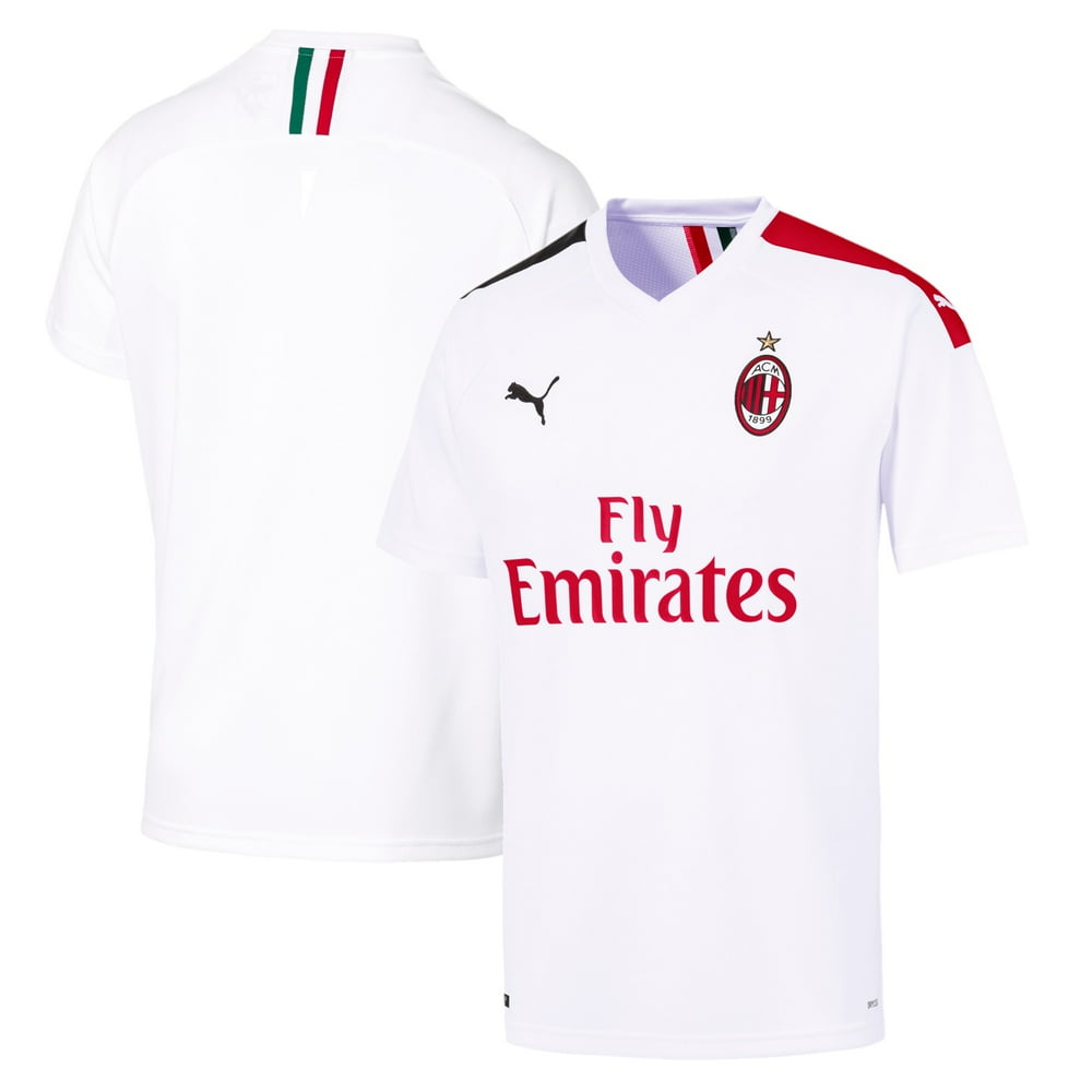 ac milan puma jersey