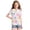 #A09-Purple, variant on Abcomgle Girls Tshirts 6-7 Years Old Crewneck Bow Print Tshirt Short Sleeve Girls Shirts Summer Fashion Cotton Toddler Tops Girls,White,12-13Years