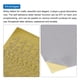 thumbnail image 3 of 10 Hojas de Calcomanías de Letras del Alfabeto para Uñas 3D Letras Mayúsculas y Minúsculas A a Z Dorado Autoadhesivas, 3 of 6