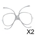 thumbnail image 1 of Adaptador de inserción para gafas,Adaptador de inserción para gafas de esquí,esquí y snowboard,Adaptador de inserción para gafas para usuarios de gafas,Marco interior de tamaño universal, 1 of 8