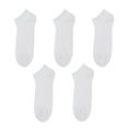 thumbnail image 2 of Tin George para Hombre, Blanco 5 Pares Unitalla, 2 of 3