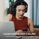 thumbnail image 4 of MOVSSOU E7 Active Noise Cancelling Headphones Bluetooth Headphones Wireless Headphones Over Ear with Mic Deep Bass, Comfortable Protein Earpads, 30 Hours Playtime for Travel/Work, Titanium Black, 4 of 5