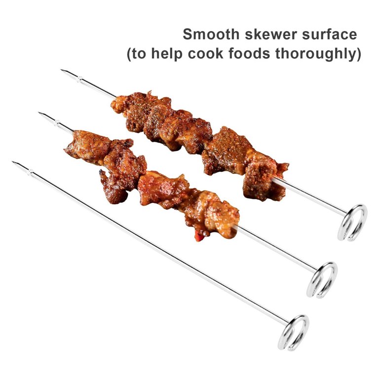 CHAMAIR Vertical Airfryer Roast Grills Skewer Stand BBQ Tools Air Fryer  Accessories (D) 