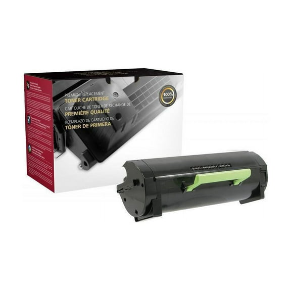 Remanufactured Clover Technologies Toner - B3460 Toner High Yield for Dell Black - Black, Page Yield: 8500, Type: