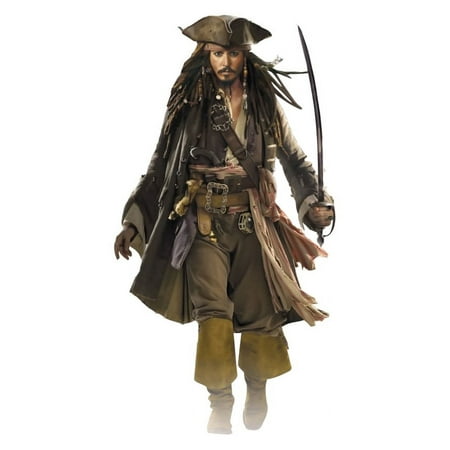 Advanced Graphics 690 Capt Jack Sparrow Life-Size Cardboard Stand-Up