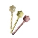 thumbnail image 3 of 3 Piezas Cucharas de Cerámica Cucharas de Sopa Lindas y Creativas para Mujeres Cucharas de Comedor de Color Esmaltado con Mango Largo Retorcido, 3 of 8