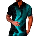 thumbnail image 1 of Birdeem Tenues Courtes d'Été pour Hommes Chemise de Mode Décontractée à Manches Courtes Col Rabattu Blouse & Chemise, 1 of 1