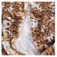 thumbnail image 6 of Bean Bag Chair Luxury and Comfy Big Beanless Bag Chairs Plush Furry Chair Soft Sofa Lounger for Adults and Kids,Sponge Filling, 3 ft, Leopard Print, 6 of 7