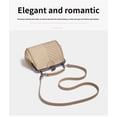 thumbnail image 6 of Arcticwind Women Vintage Crossbody Bag,Top Handle Kiss Lock Handbag,Retro Daily Purse PU Leather Tote,Women Satchel Messenger Bag,Evening Clutch Purses,Khaki, 6 of 8