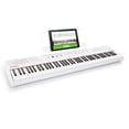 thumbnail image 1 of Teclado de piano digital Alesis Recital de 88 teclas con altavoz de 2 x 20 W, 1 of 9