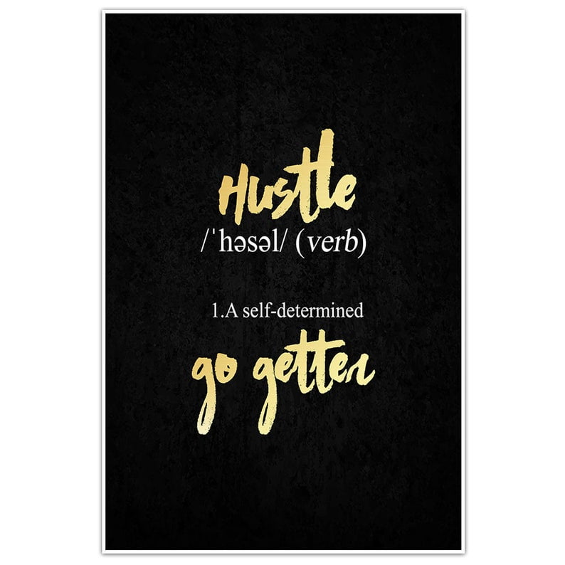 Get Hustle Definition Home Decor Wall Art 24 X 36 Walmart Com Free HD Wallpaper Hustle Definition Home Decor Wall Art 24 X 36 Walmart Com Desktop Wallpaper