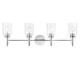 thumbnail image 3 of 55186CH Kichler Lighting Madden - 4 Light Bath Vanity-10.5 Inches Tall and 34 Inches Wide-Chrome Finish, 3 of 5